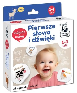 KAPITAN NAUKA MALUCH MÓWI PIERWSZE SŁOWA I DŹWIĘKI