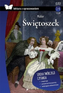 ŚWIĘTOSZEK. LEKTURA Z OPRACOWANIEM, MOLIER