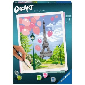 CREART: WIOSNA W PARYŻU, RAVENSBURGER