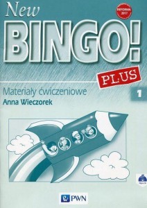NEW BINGO! 1 PLUS WB + CD W.2017 PWN