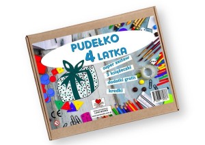 PUDEŁKO 4 LATKA. ZESTAW EDUKACYJNY