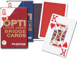 KARTY BRYDŻ OPTI BRYDŻ PIATNIK, PIATNIK