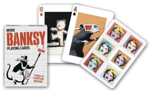 KARTY POJ. INTERNATIONAL MORE BANKSY PIATNIK