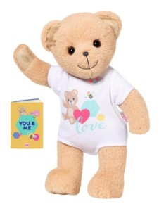 BABY BORN - PLUSZOWY MIŚ, ZAPF