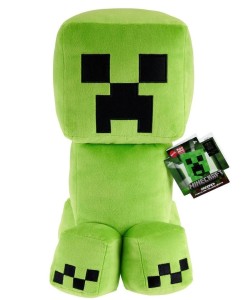 MINECRAFT CREEPER DUŻY PLUSZAK, MATTEL