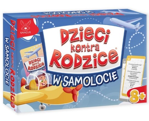 Dzieci kontra Rodzice. W Samolocie, Kangur