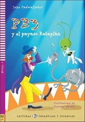 PB3 y el payaso Rataplan - lekturka uproszczona