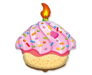 BALON FOLIOWY MUFFINKA 60CM
