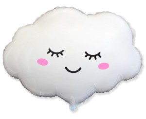 BALON FOLIOWY CHMURKA 60CM