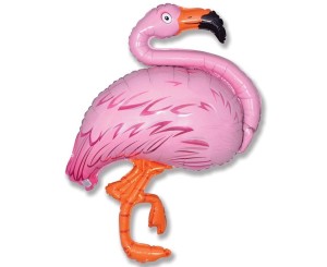 BALON FOLIOWY FLAMING 60CM