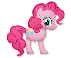 BALON FOLIOWY KUCYKI MY LITTLE PONY PINK 60CM