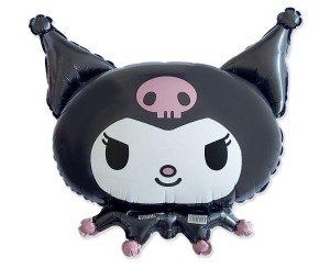 BALON FOLIOWY KUROMI 60CM