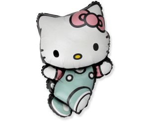BALON FOLIOWY HELLO KITTY HUG 60CM