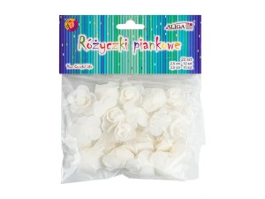 RÓŻYCZKI PIANKOWE 22SZT