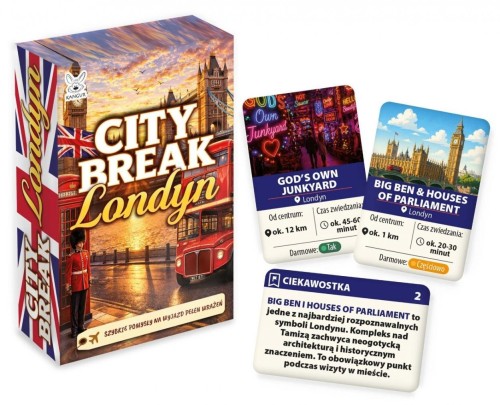 Londyn - City Break. Mini Przewodnik
