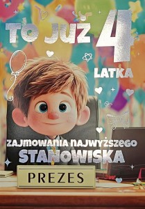 KARNET 3K URODZINY