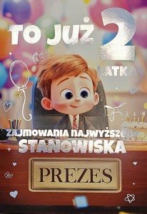 KARNET 3K URODZINY