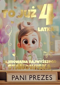 KARNET 3K URODZINY