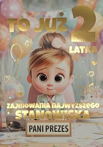 KARNET 3K URODZINY