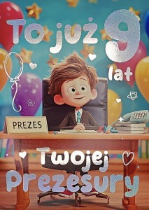KARNET 3K URODZINY