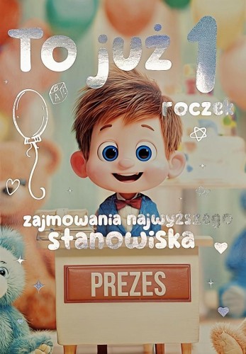 Karnet 3K urodziny