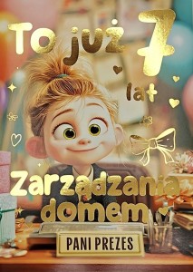 KARNET 3K URODZINY