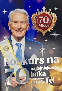 KARNET 6K Z SZARFĄ URODZINOWĄ
