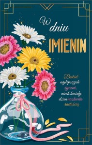 KARTKA IMIENINOWA IM11