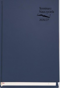 TERMINARZ NAUCZYCIELA 2026/2027 GRANATOWY