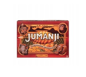 JUMANJI WERSJA DREWNIANA, SPIN MASTER