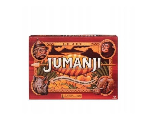Jumanji wersja drewniana, Spin Master