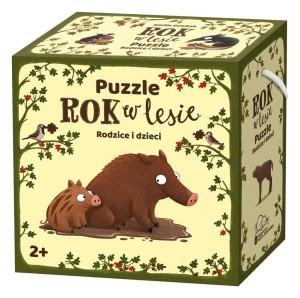 ROK W LESIE. RODZICE I DZIECI, NASZA KSIĘGARNIA