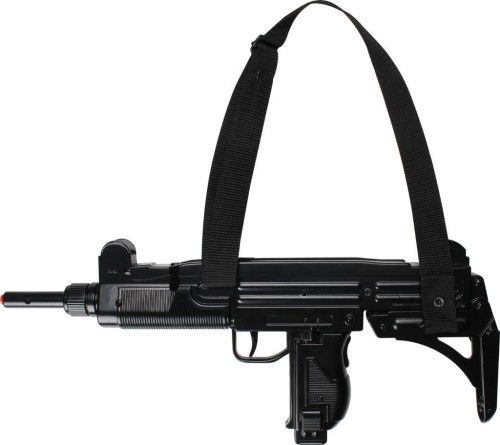 Karabin maszynowy metalowy 12 naboi, Gonher