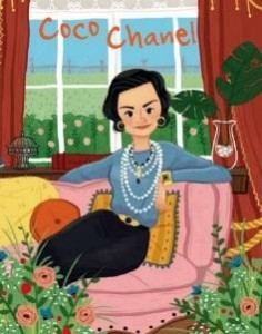 COCO CHANEL. ILUSTROWANA BIOGRAFIA, JANE KENT