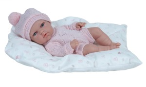 HISZPAŃSKA LALKA BOBAS DZIEWCZYNKA 30CM, ARIAS