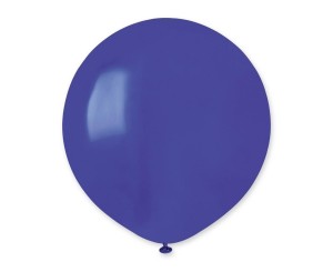 BALONY ROYAL BLUE 48CM 25SZT