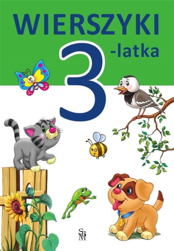 Wierszyki 3-latka, praca zbiorowa