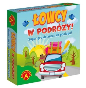 ŁOWCY W PODRÓŻY ALEX, ALEXANDER