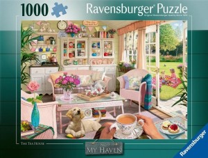 PUZZLE 1000 SŁONECZNE POPOŁUDNIE, RAVENSBURGER