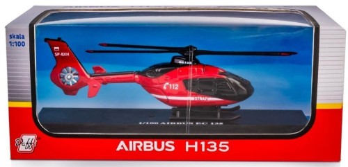 Pojazdy Ratunkowe - Helikopter Straż B-421, Daffi