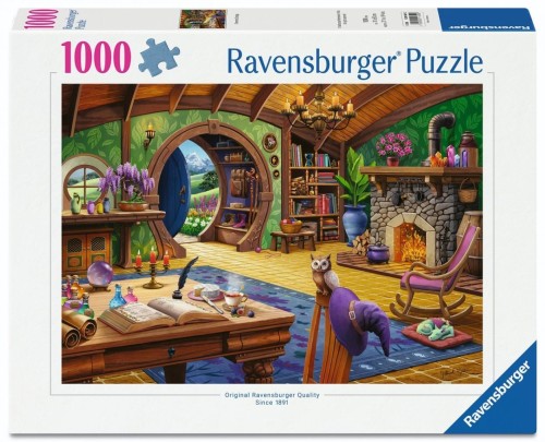 Puzzle 1000 Charmed Cottage, Ravensburger