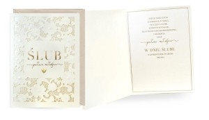 KARNET ŚLUB