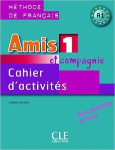 AMIS ET COMPAGNIE 1 ĆWICZENIA CLE, COLETTE SAMSON