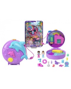 POLLY POCKET. AKWARIUM DELFINA HWN96, MATTEL