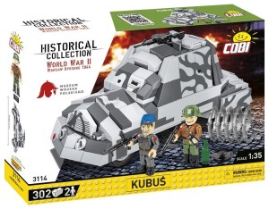 HISTORICAL COLLECTION KUBUŚ, COBI