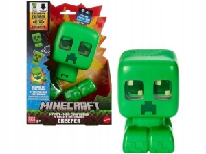 MINECRAFT MÓJ PUPIL CREEPER, MATTEL