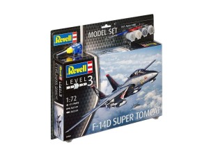 MODEL SET F-14D SUPER TOM