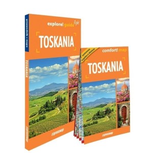 TOSKANIA LIGHT: PRZEWODNIK + MAPA W.2025