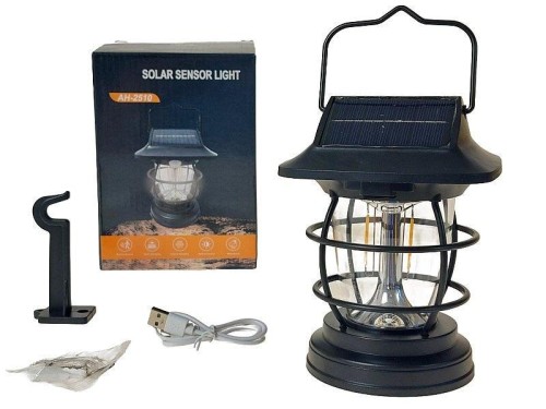Lampka ledowa z solarem