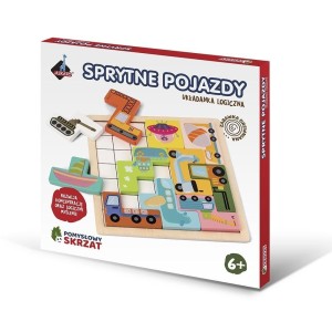 POMYSŁOWY SKRZAT SPRYTNE POJAZDY, ASKATO